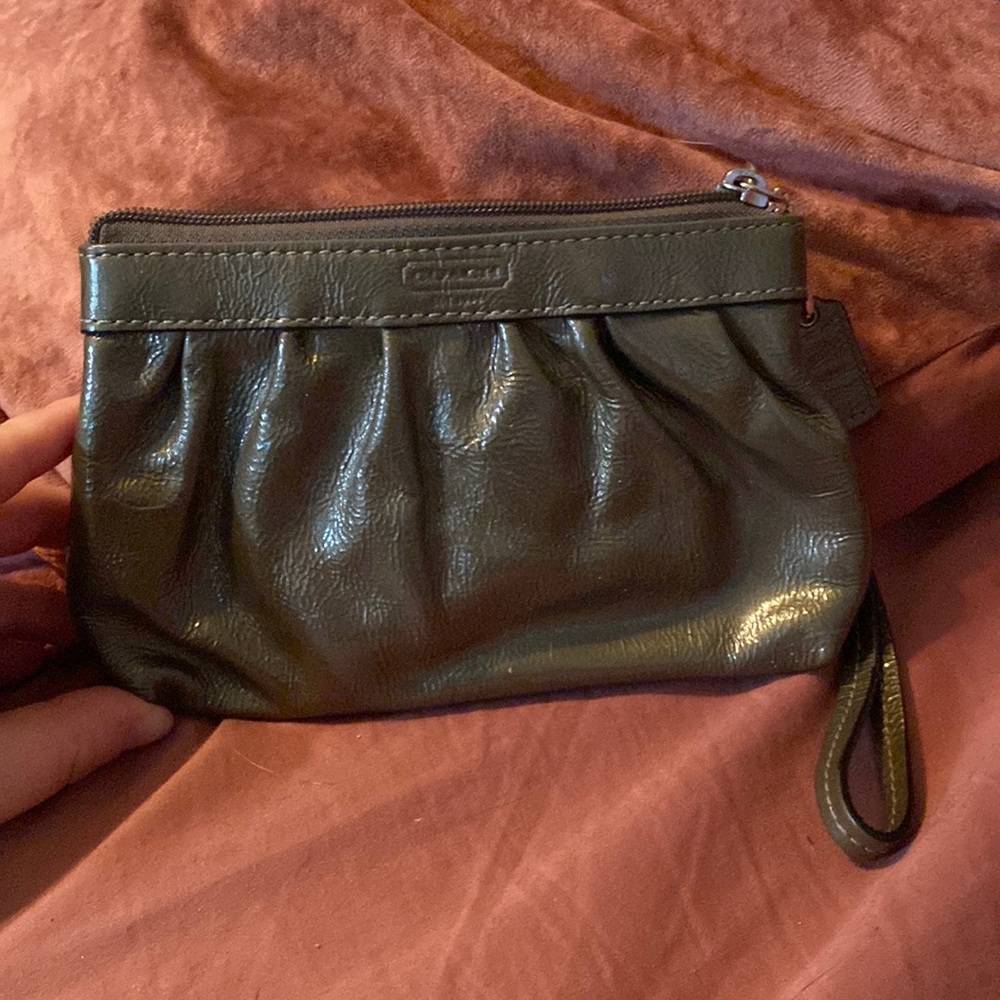 Coach wristlet